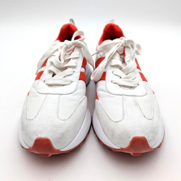 Urban Sport by JSlides Janey Sneaker Shoes Women's White/Red Size US6M EU36.5 - Picture 2 of 12